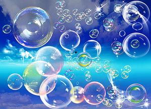 泡泡图片大全,缤纷色彩与奇幻形状的视觉盛宴