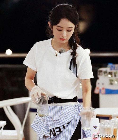 赵丽颖被草的图片大全