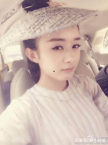 赵丽颖被草的图片大全