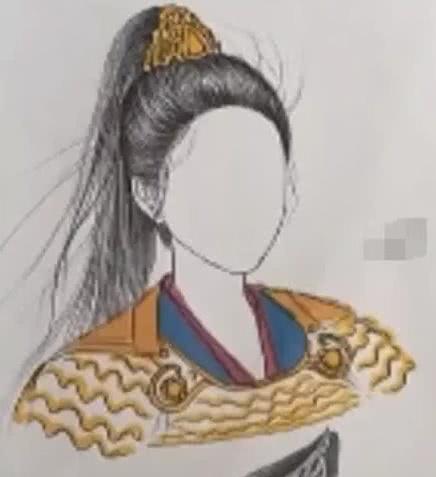 赵丽颖绘画图片大全,描绘美丽与力量的视觉盛宴