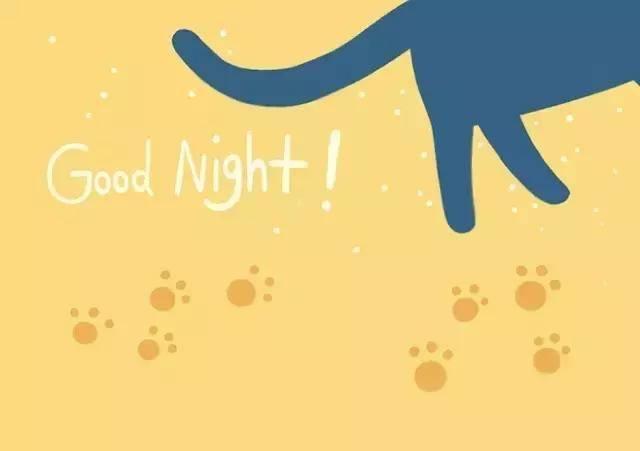 晚安图片大全可爱,可爱梦境伴你入眠”
