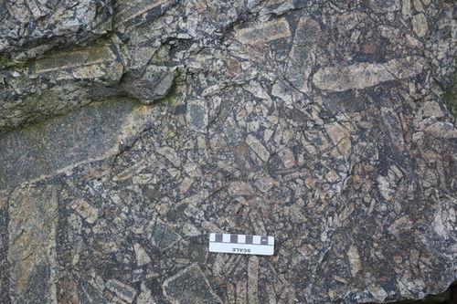 砾岩图片,大自然的地质画卷