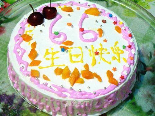 做生日蛋糕视频,跟随视频教程制作专属生日蛋糕
