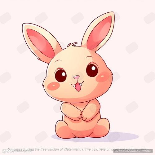 可爱兔图片