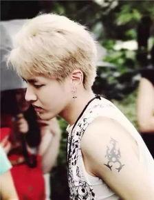 韩国纹身明星,纹身艺术与明星魅力的完美融合