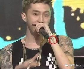 韩国纹身明星,纹身艺术与明星魅力的完美融合