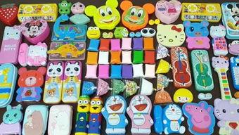 米奇彩泥分解图片大全