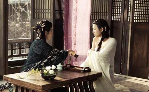 花漾床戏图片,古典美学的浪漫演绎