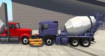 大卡车游戏视频,惊险刺激的公路冒险之旅