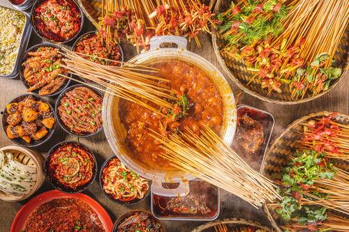 串串火锅菜品图片大全,尽享各式菜品视觉盛宴