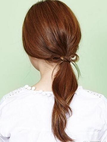 低马尾韩国,演绎简约时尚的优雅魅力