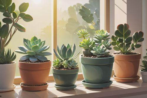 盆栽的图片,一盆一世界，绿意盎然的生活艺术