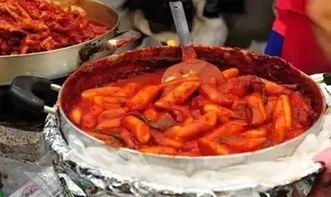 韩国有名小吃,探寻首尔街头的美味传奇