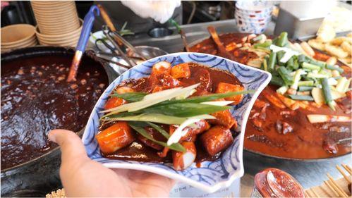 韩国有名小吃,探寻首尔街头的美味传奇