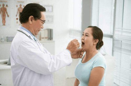 咽炎图片高清图片大全,直观了解咽炎症状与防治