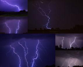 黑夜闪电图片大全,震撼人心的自然奇观瞬间