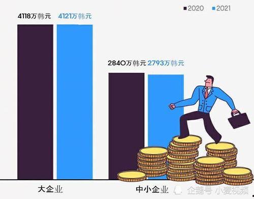 韩国起薪,薪资水平与行业差异分析
