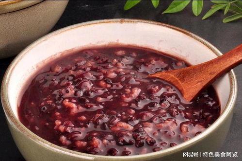 红豆粥图片,温暖你的冬日早晨