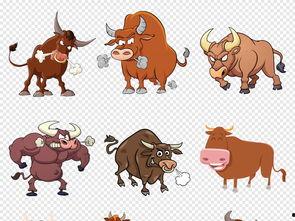 野生黄牛图片,草原上的雄壮守护者