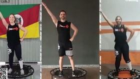 蹦床健身视频,跟随蹦床健身视频，轻松塑造完美身材