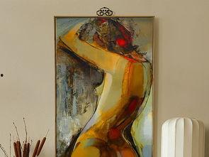 油画裸妇图片大全