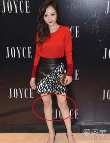 李小璐高跟鞋图片大全